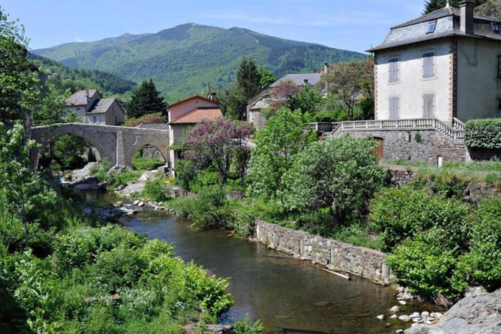 Maison Les Pieds Dans L'Eau Villefort  Buitenkant foto