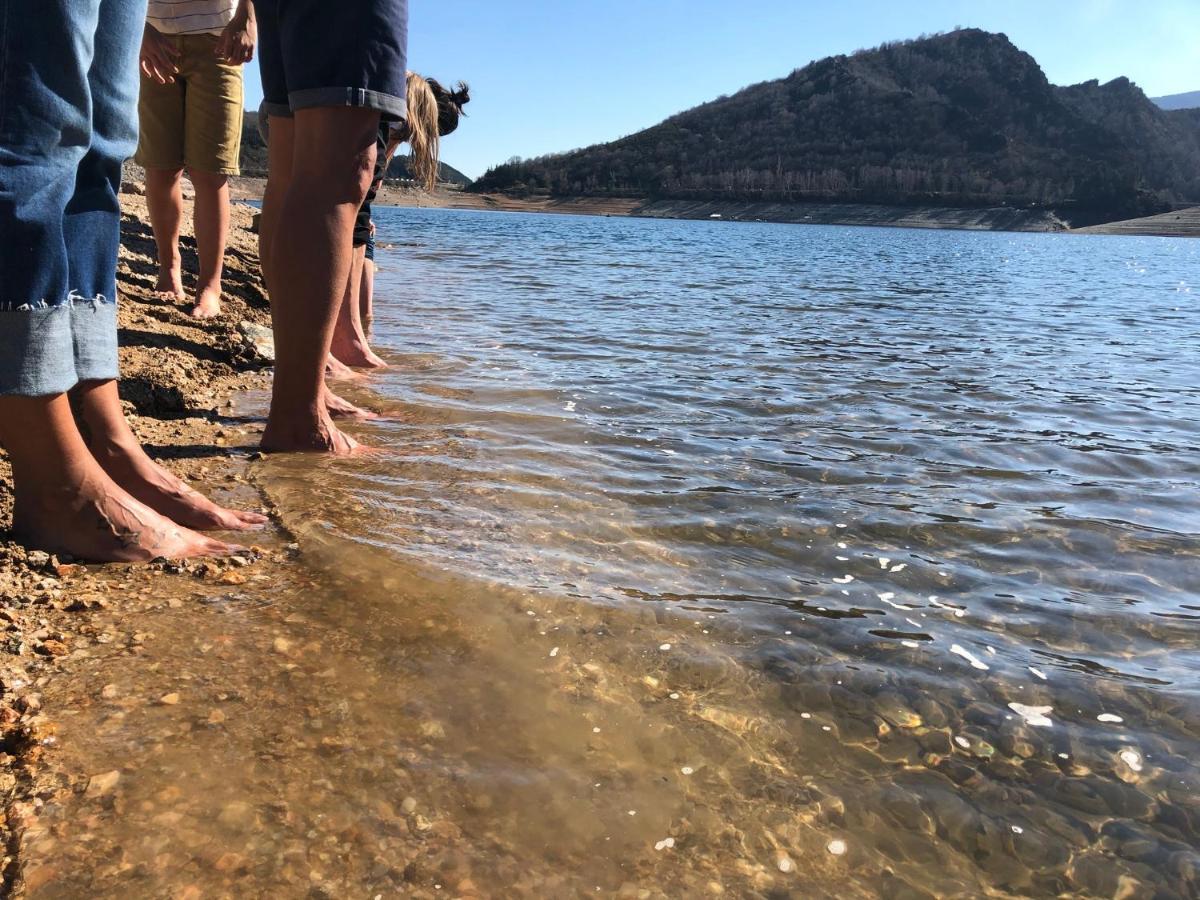 Maison Les Pieds Dans L'Eau Villefort  Buitenkant foto