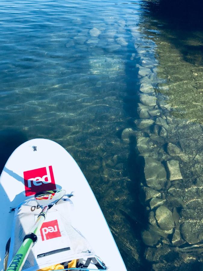 Maison Les Pieds Dans L'Eau Villefort  Buitenkant foto